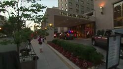 Sanders arrives for meeting with Clinton in DC Instructional Video