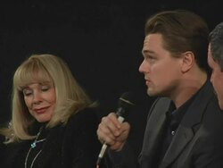 Pre-Screening of 'The Aviator' Presented By Friends of NPI Stock Footage