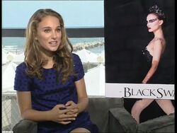 INTERVIEW Natalie Portman on how she was going through a similar journey as her character at the Black Swan Interviews: 67th Venice Film Festival at Venice . (Footage by WireImage Video/GettyImages) Stock Footage