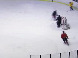 Ice Hockey(HD) Stock Footage