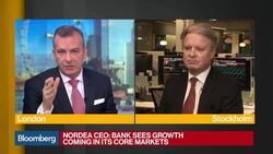 Nordea CEO: No Need to Change Progressive Dividend Policy News Clip