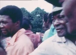 SYND 10 12 76 PRIME MINISTER MANLEY CAMPAIGNING IN COUNTRYSIDE Instructional Video
