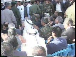 Mideast - Palestine Indep. Celebr/ Clashes / Talks News Clip