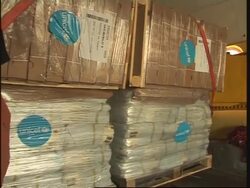 UN Sec Gen attends aid ceremony after China visit News Clip