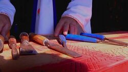 'Merry Cemetery' makes visitors laugh and cry News Clip