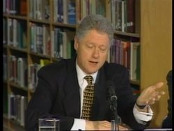 USA - Clinton denies alllegations Instructional Video