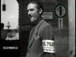 Civil Police checking passes Instructional Video