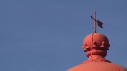 Weather vane Stock Footage