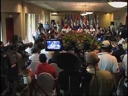 Agriculture ministers from Latam countries discuss food crisis News Clip