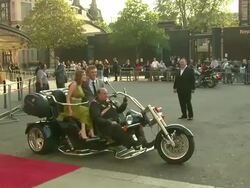 The Classical Brits Awards 2008 Stock Footage