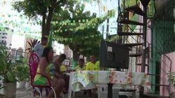 VOICED : El mundial un parentesis para tensiones sociales News Clip