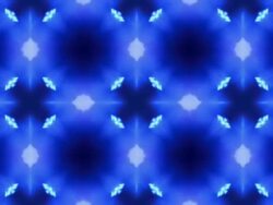 fire kaleidoscope Stock Footage