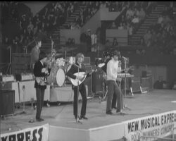 WITH IT AT WEMBLEY - POP CONCERT IS TOPS News Clip