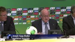 VOICED : FIFA conforme con la Copa News Clip
