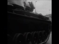 SYND 25/03/1969 A GREEK MILITARY PARADE ON 148TH ANICERSARY OF INDEPENDENCE News Clip