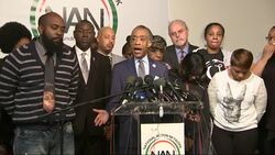 Rev. Al Sharpton held a press conference with the families of three unarmed black men who died at the hands of police officers, telling reporters he hopes "America realizes the pain of these families."  (Nov. 26) News Clip