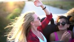 Girls Of Summer Stock Footage