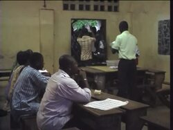 Votes being counted in presidential election Instructional Video