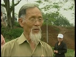 Veterans, tourists, comment on anniversary News Clip