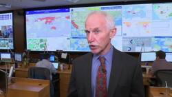 CDC offers a glimpse into virus response center News Clip