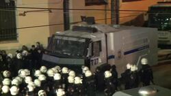 CLEAN : Police in Turkey disperse protest over Int News Clip