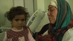 Hospital overwhelmed in Mosul offensive News Clip