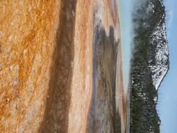 hot springs Stock Footage