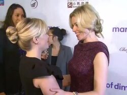 Reese Witherspoon and Elizabeth Banks at 7th Annual March of Dimes Celebration of Babies on 12/07/2012 in Beverly Hills, CA. Stock Footage