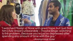 Emmys 2017: Brutally Honest Voter on 'Master of None,' 'Atlanta' and More Comedies | THR News News Clip