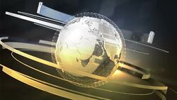 Glass Globe Rotating Loop HD 30fps Stock Footage