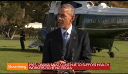 Obama: Ebola 'Will Be Defeated' News Clip
