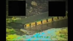 4:3 Large dock washed ashore thought to be Japan tsunami debris News Clip