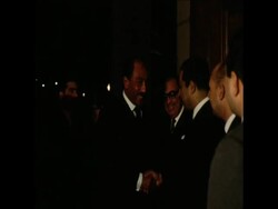 SYND 9 1 71 SADAT BRIEFS CAIRO UNIVERSITY PROFESSORS ON GOVERNMENT POLICIES News Clip