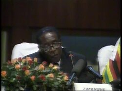 ZAMBIA: PEACE SUMMIT News Clip