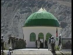 Anniversary of key Afghan leader's death News Clip