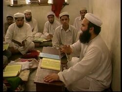 Religious school teaching students in ways of the Taliban News Clip