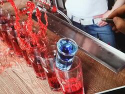 Photo Editing with a Pen Controlled Monitor Stock Footage