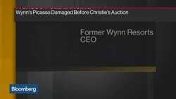 Steve Wynn's Picasso Is Damaged by Paint Pole News Clip