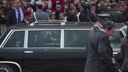 CLEAN : French President Francois Hollande begins News Clip