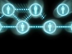 Social Network Stock Footage