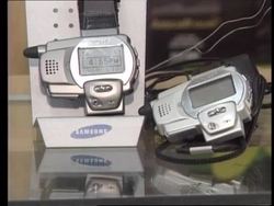 SOUTH KOREA: SAMSUNG UNVEIL NEW MOBILE PHONE/WATCH News Clip
