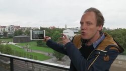 Augmented reality app shows history of Berlin Wall News Clip