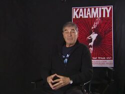 INTERVIEW: Robert Forster - more on working as a motivational speaker at the 'Kalamity' Junket at Los Angeles CA. (Footage by WireImage Video/GettyImages) Stock Footage
