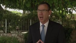 Militant rocket launch, Regev reax, Israeli tanks, Gaza airstrike News Clip