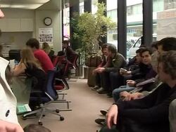 CLEAN: Ash cloud grounds family 'for a month' in Tokyo News Clip