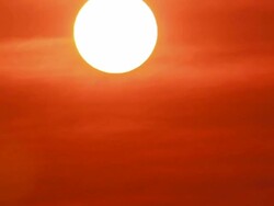 beautiful sunset Stock Footage