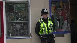 CLEAN : FILE: IS inspired London Tube knifeman jailed for life News Clip