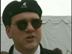 1997 Nickelodeon Kids' Choice Awards Arrivals Stock Footage