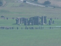 A significant discovery has been made at Stonehenge - not by an archaeological breakthrough or years of scientific research but because the grass wasn't watered. News Clip