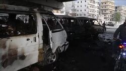CLEAN : Regime barrel bomb attack kills 20 in Syrias Aleppo: monitor News Clip